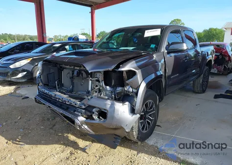 2021 Toyota Tacoma Trd Sport from USA, damaged, VIN 5TFAZ5CN4MX113669